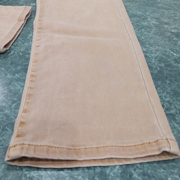 J. Jill Denim Boyfriend Straight Leg Ankle Sz 12 Waist 34” Inseam 29” Mid Rise - Picture 2 of 11